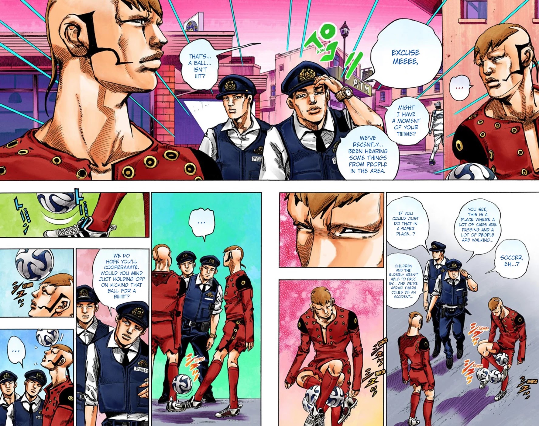 JoJo's Bizarre Adventure Part 8 - JoJolion (Official Colored) Chapter 44 page 31 - Chapter 44: Love Love Deluxe Part 2