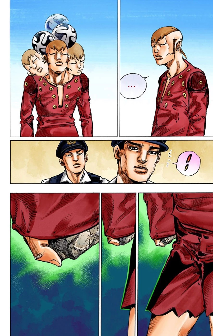 JoJo's Bizarre Adventure Part 8 - JoJolion (Official Colored) Chapter 44 page 32 - Chapter 44: Love Love Deluxe Part 2
