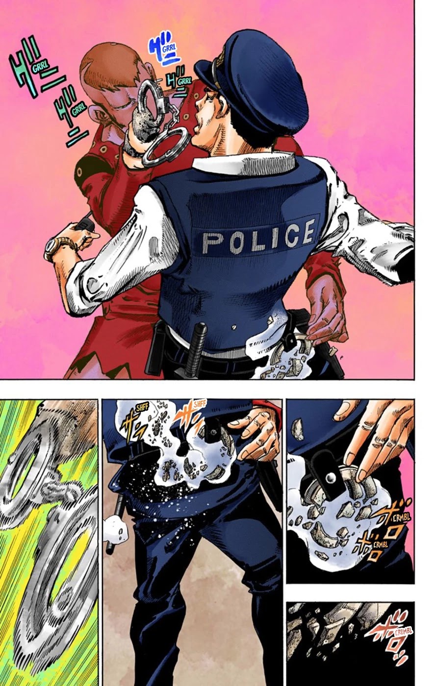 JoJo's Bizarre Adventure Part 8 - JoJolion (Official Colored) Chapter 44 page 39 - Chapter 44: Love Love Deluxe Part 2