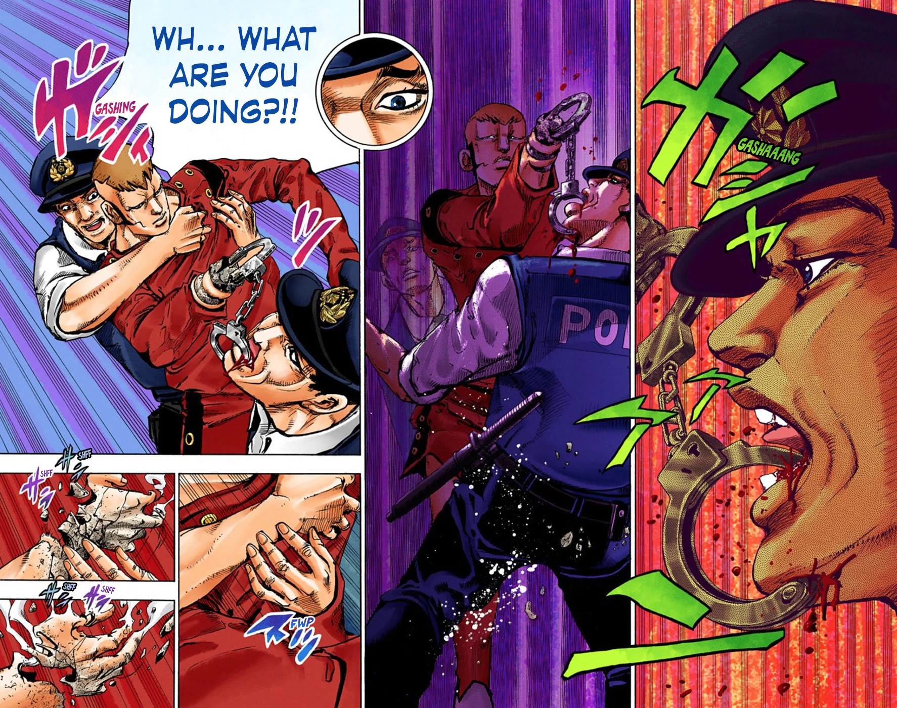 JoJo's Bizarre Adventure Part 8 - JoJolion (Official Colored) Chapter 44 page 40 - Chapter 44: Love Love Deluxe Part 2
