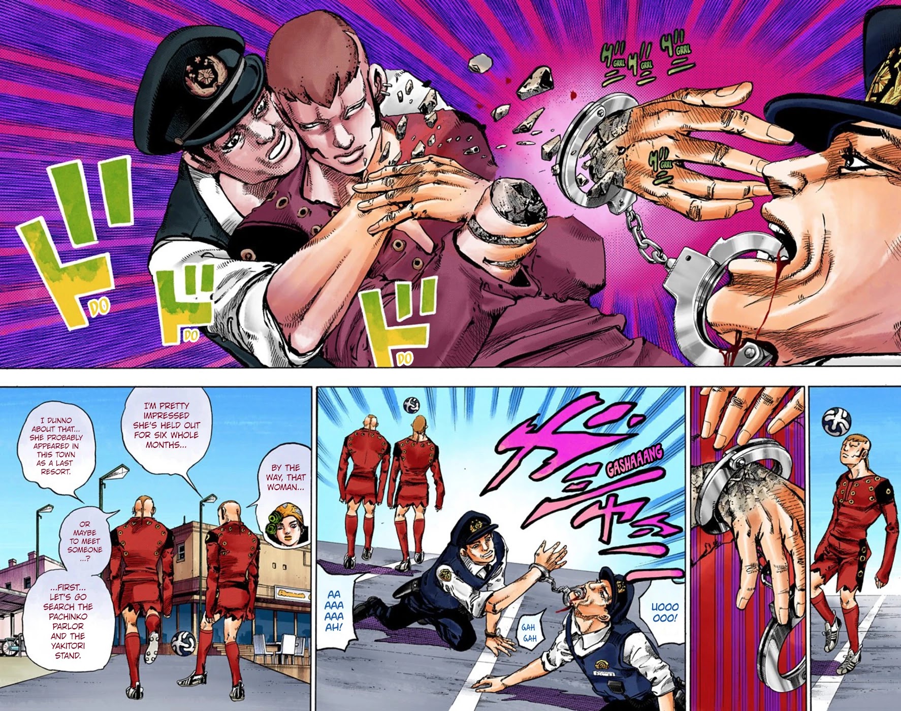 JoJo's Bizarre Adventure Part 8 - JoJolion (Official Colored) Chapter 44 page 41 - Chapter 44: Love Love Deluxe Part 2