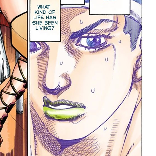 JoJo's Bizarre Adventure Part 8 - JoJolion (Official Colored) Chapter 44: Love Love Deluxe Part 2 cover