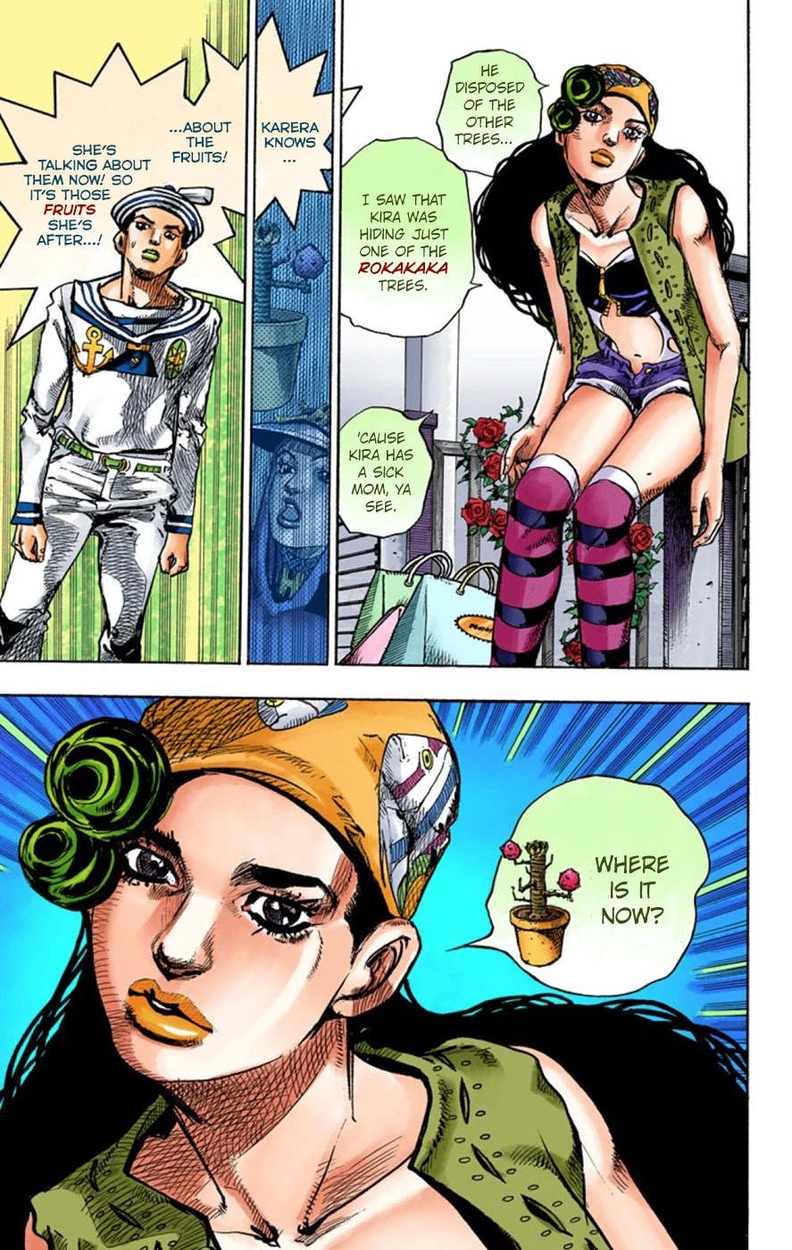 JoJo's Bizarre Adventure Part 8 - JoJolion (Official Colored) Chapter 45 page 19 - Chapter 45: Love Love Deluxe Part 3
