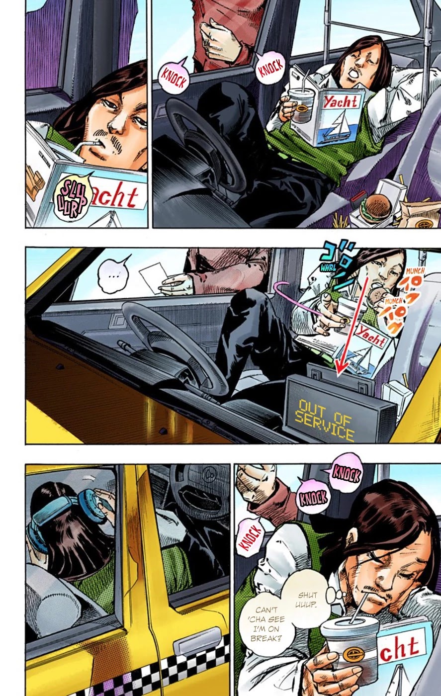 JoJo's Bizarre Adventure Part 8 - JoJolion (Official Colored) Chapter 45 page 2 - Chapter 45: Love Love Deluxe Part 3