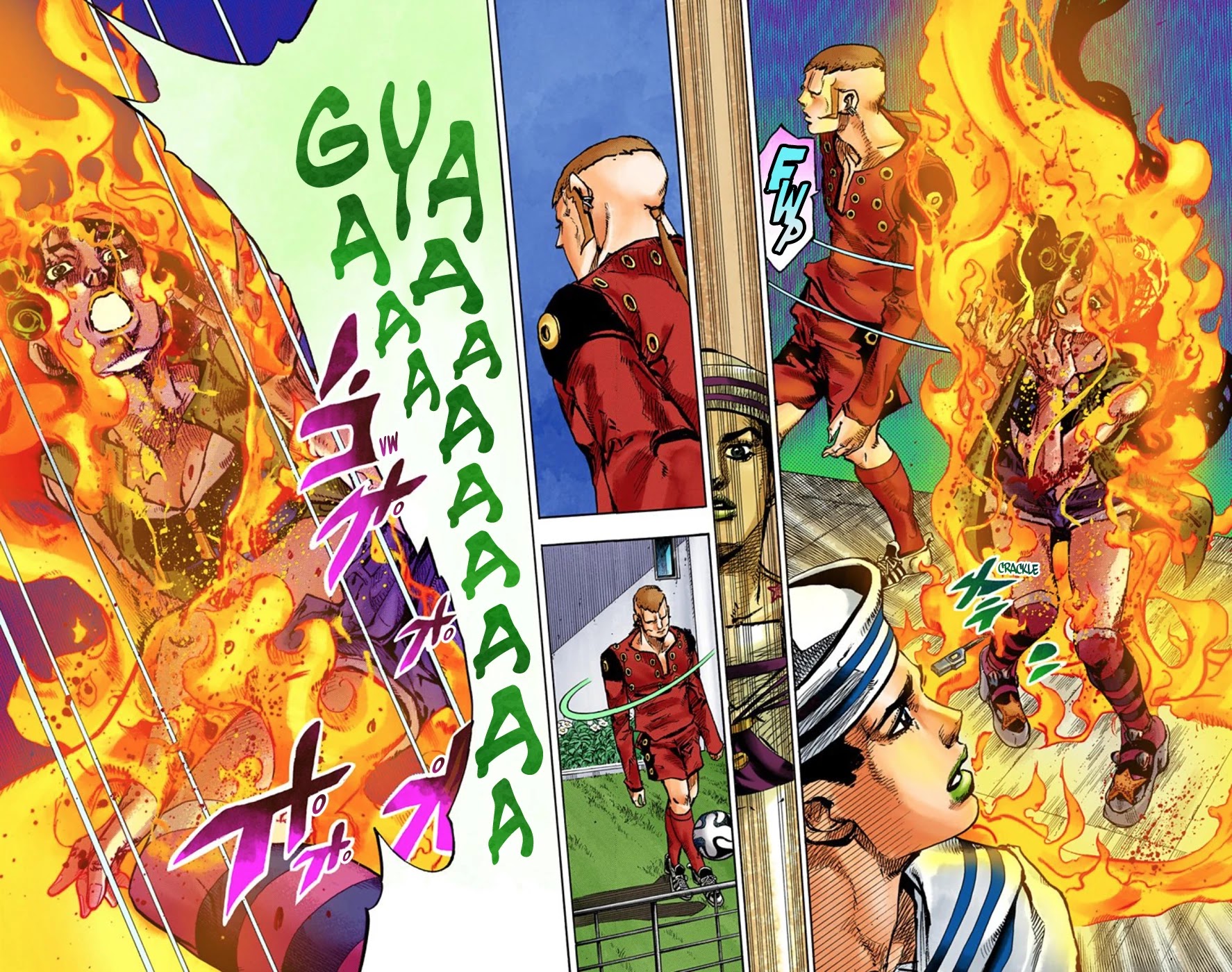 JoJo's Bizarre Adventure Part 8 - JoJolion (Official Colored) Chapter 45 page 25 - Chapter 45: Love Love Deluxe Part 3