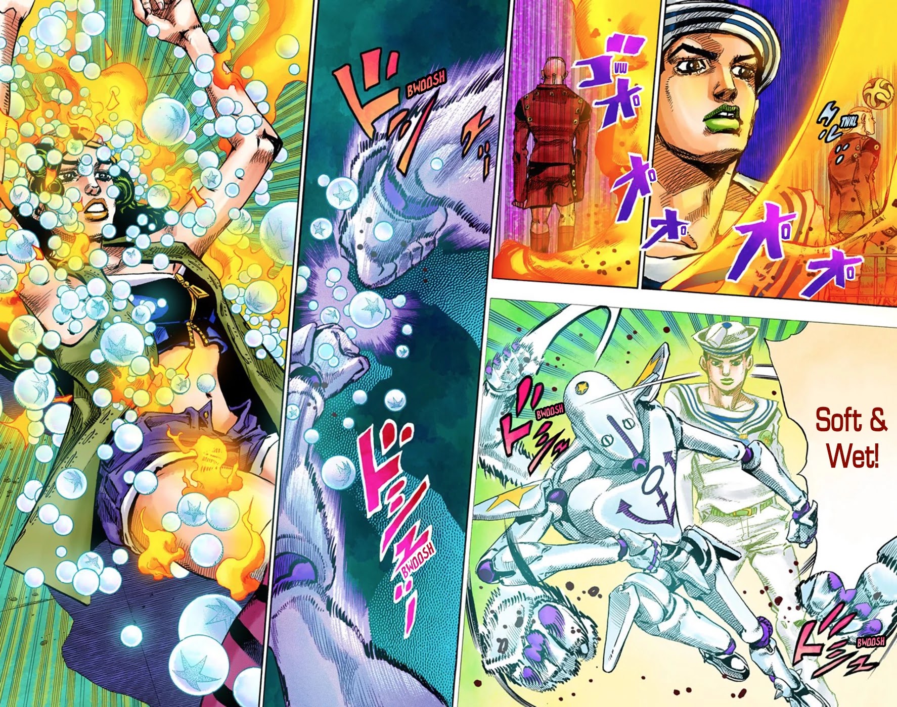 JoJo's Bizarre Adventure Part 8 - JoJolion (Official Colored) Chapter 45 page 26 - Chapter 45: Love Love Deluxe Part 3