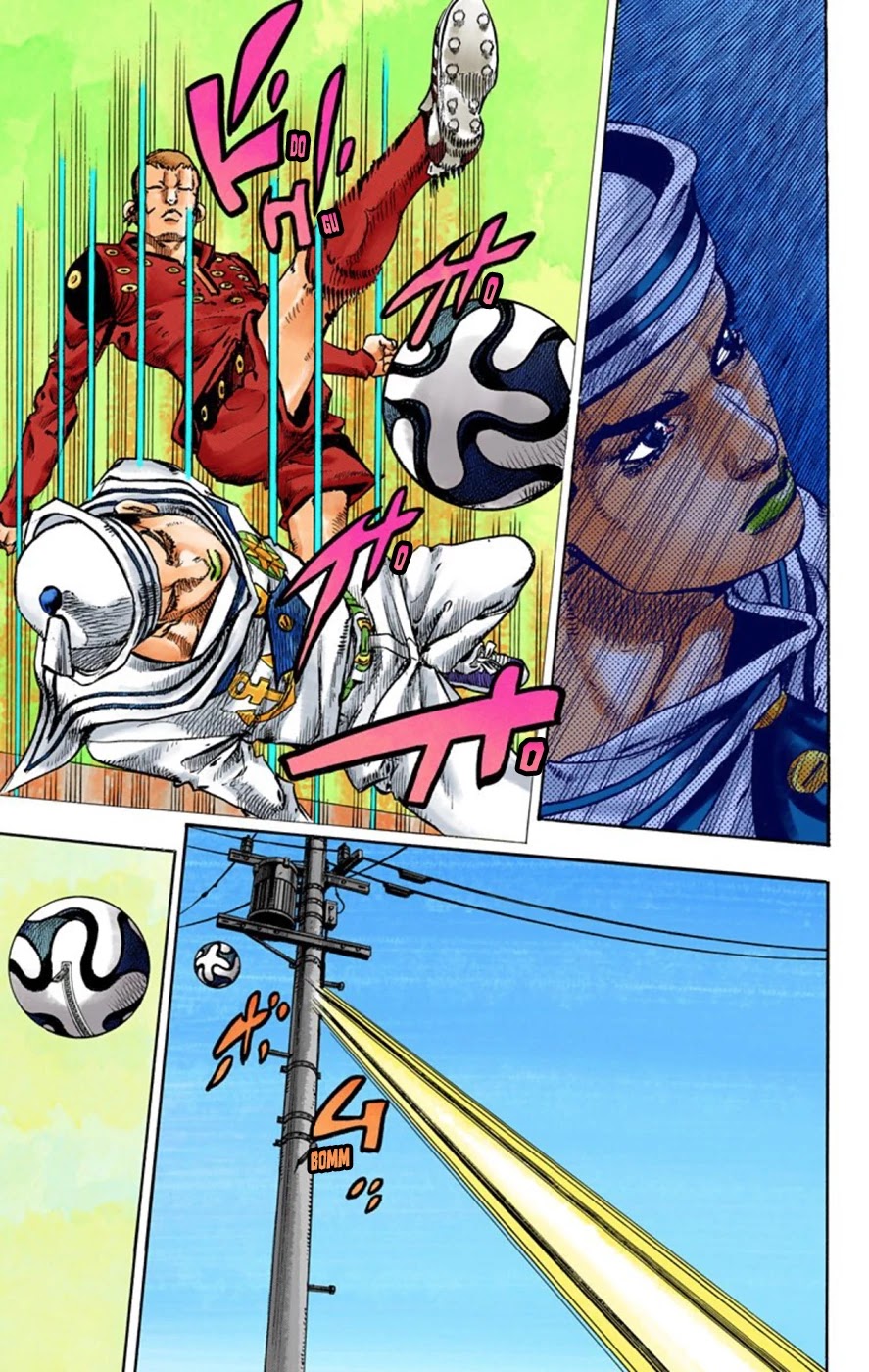 JoJo's Bizarre Adventure Part 8 - JoJolion (Official Colored) Chapter 45 page 30 - Chapter 45: Love Love Deluxe Part 3