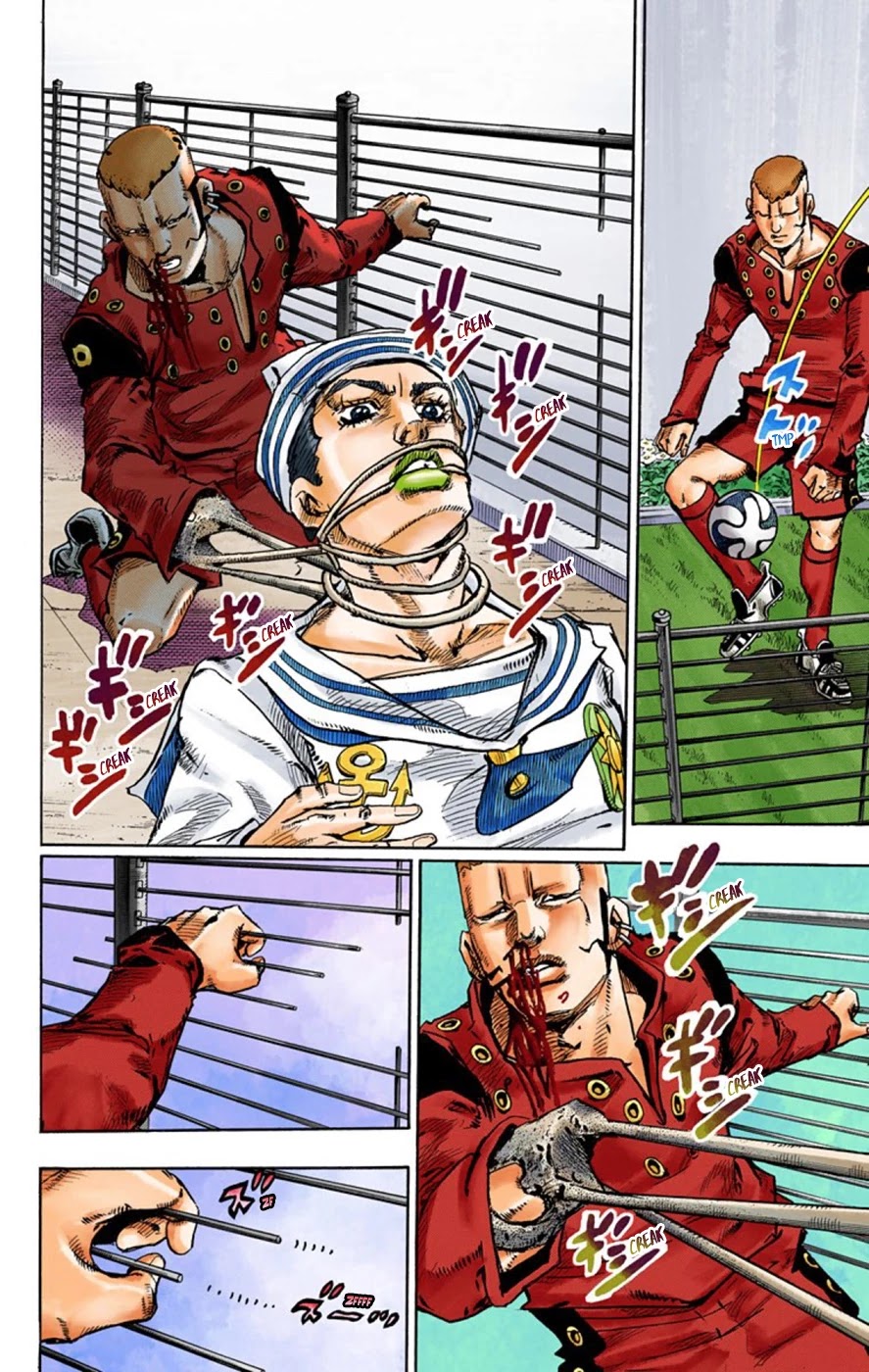 JoJo's Bizarre Adventure Part 8 - JoJolion (Official Colored) Chapter 45 page 31 - Chapter 45: Love Love Deluxe Part 3