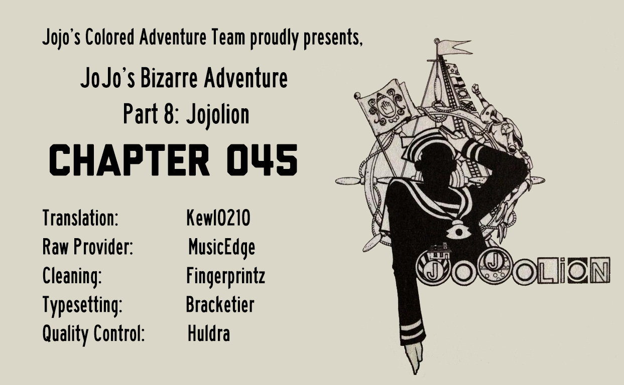 JoJo's Bizarre Adventure Part 8 - JoJolion (Official Colored) Chapter 45 page 34 - Chapter 45: Love Love Deluxe Part 3