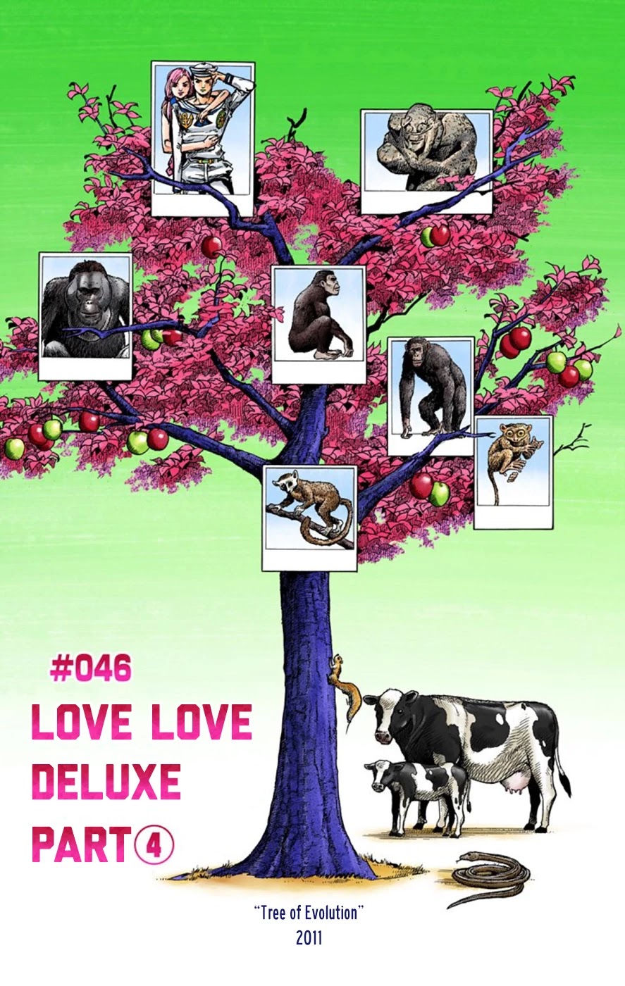 JoJo's Bizarre Adventure Part 8 - JoJolion (Official Colored) Chapter 46 page 1 - Chapter 46: Love Love Deluxe Part 4