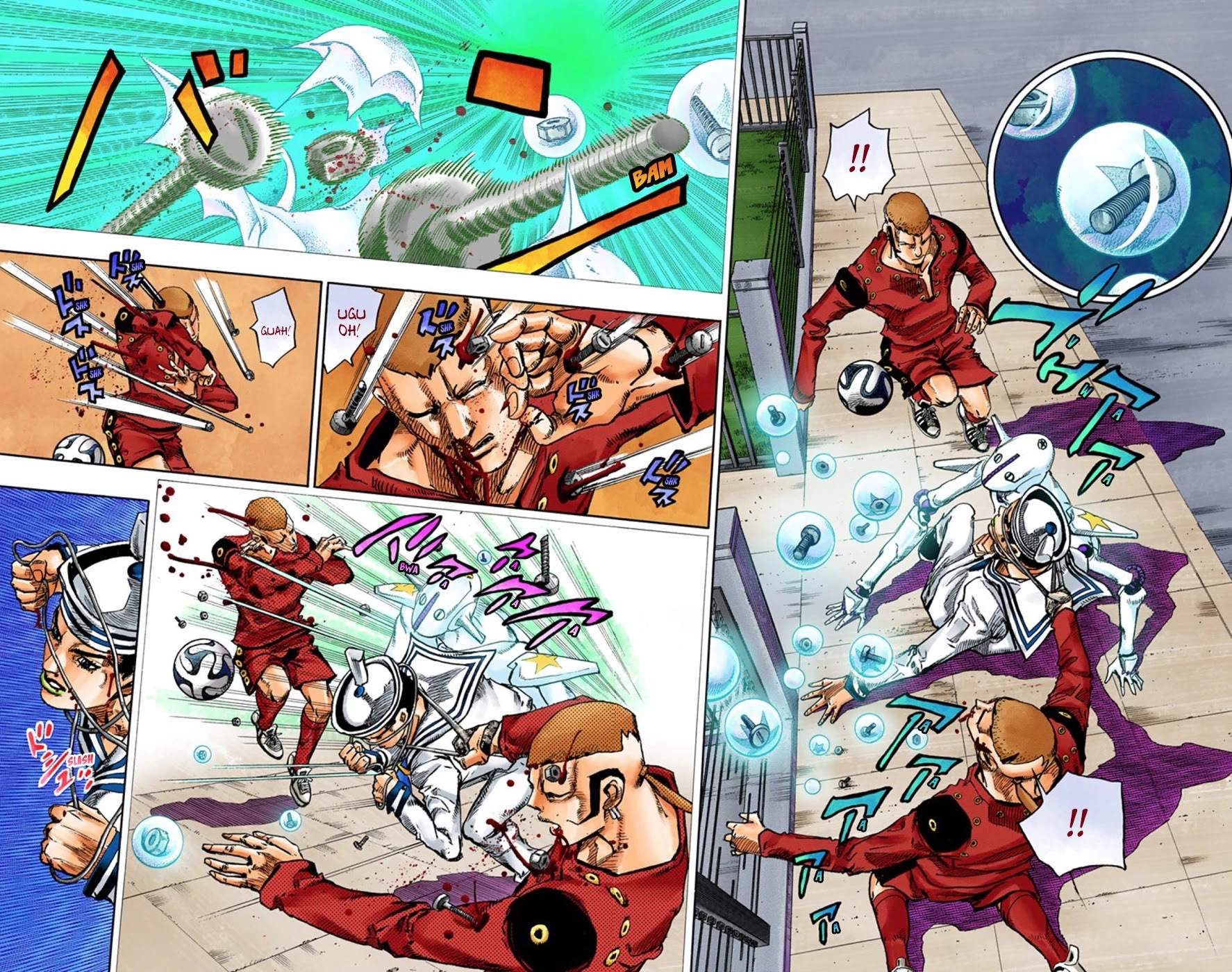 JoJo's Bizarre Adventure Part 8 - JoJolion (Official Colored) Chapter 46 page 11 - Chapter 46: Love Love Deluxe Part 4