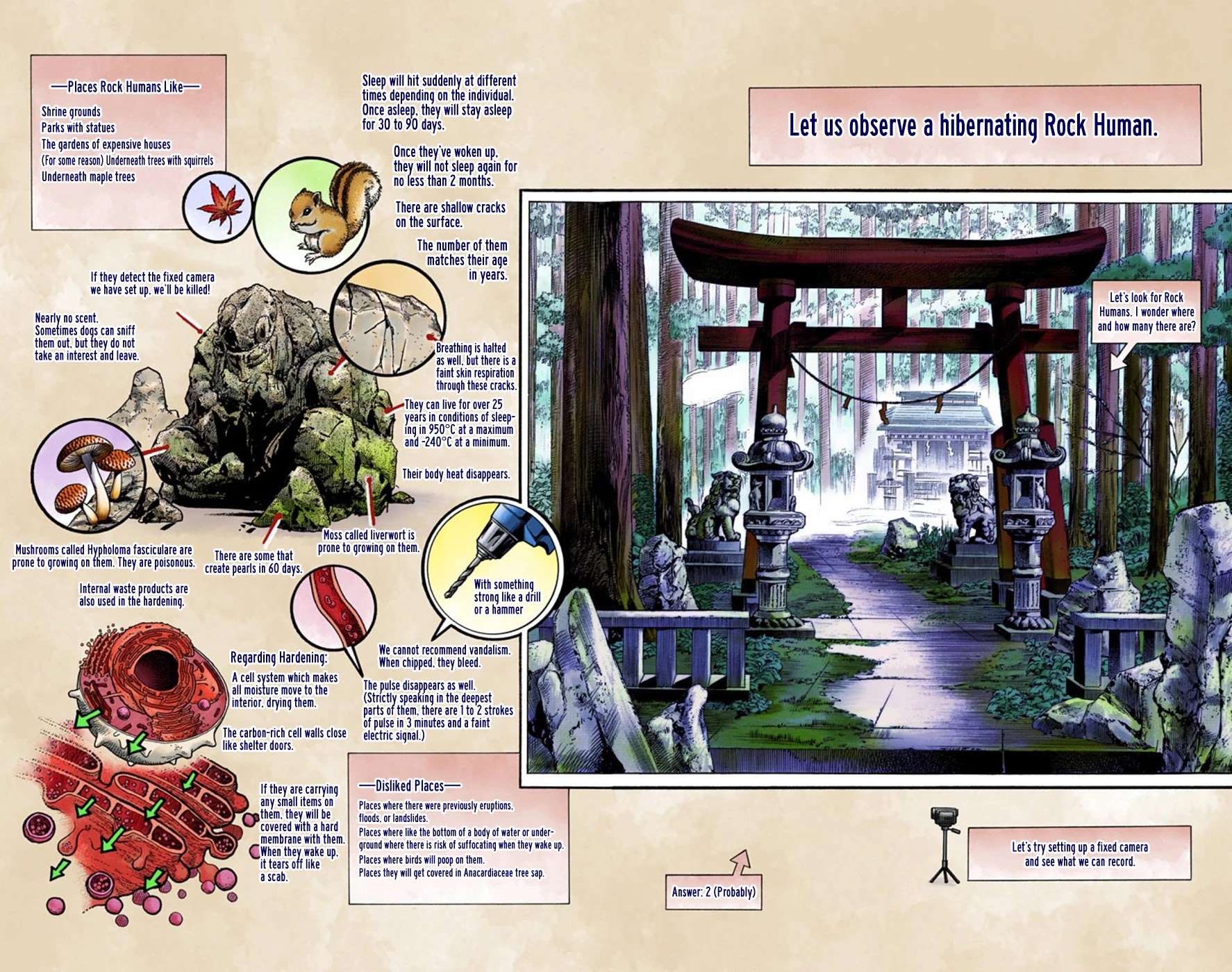 JoJo's Bizarre Adventure Part 8 - JoJolion (Official Colored) Chapter 46 page 2 - Chapter 46: Love Love Deluxe Part 4