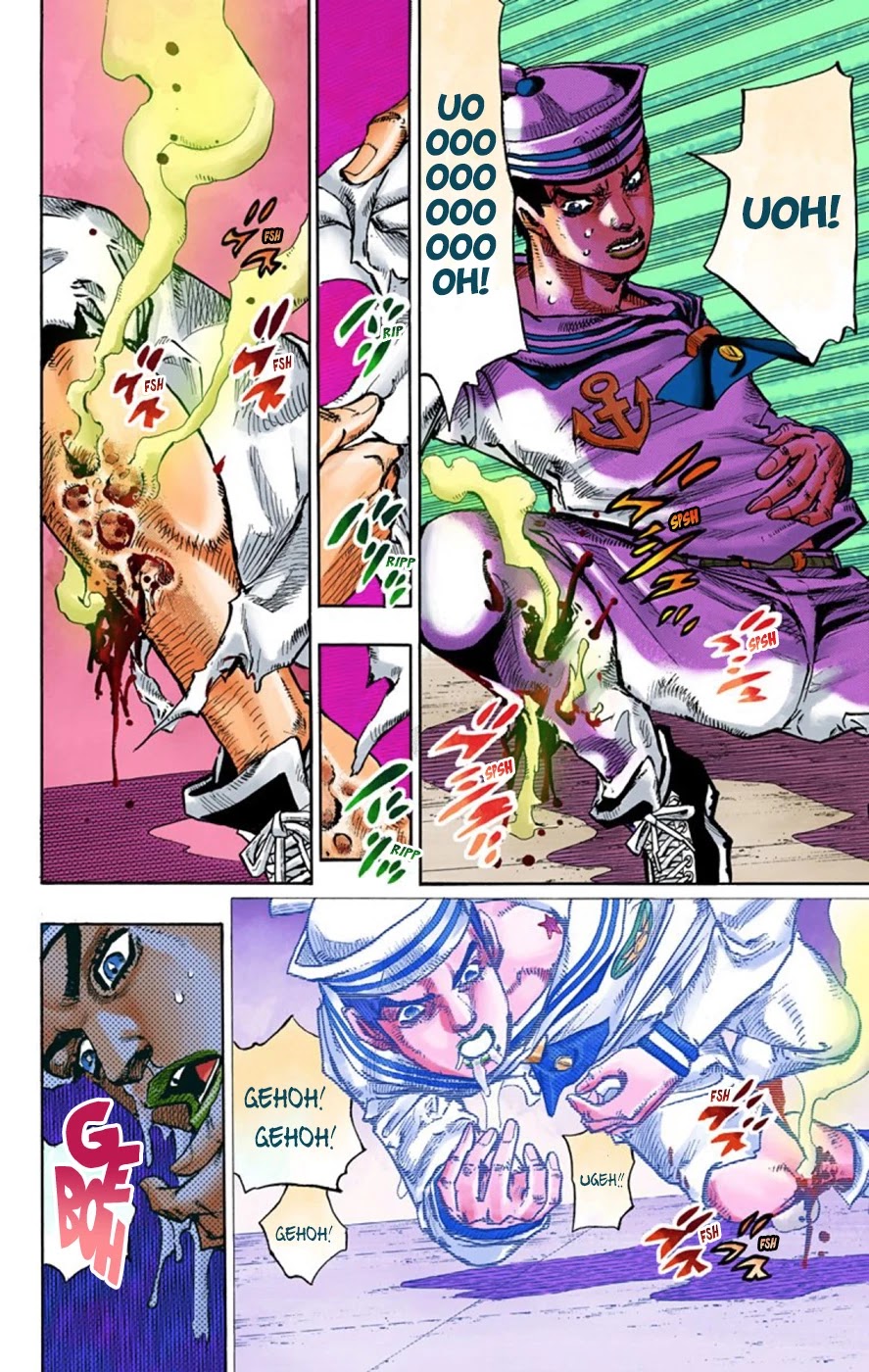 JoJo's Bizarre Adventure Part 8 - JoJolion (Official Colored) Chapter 46 page 20 - Chapter 46: Love Love Deluxe Part 4
