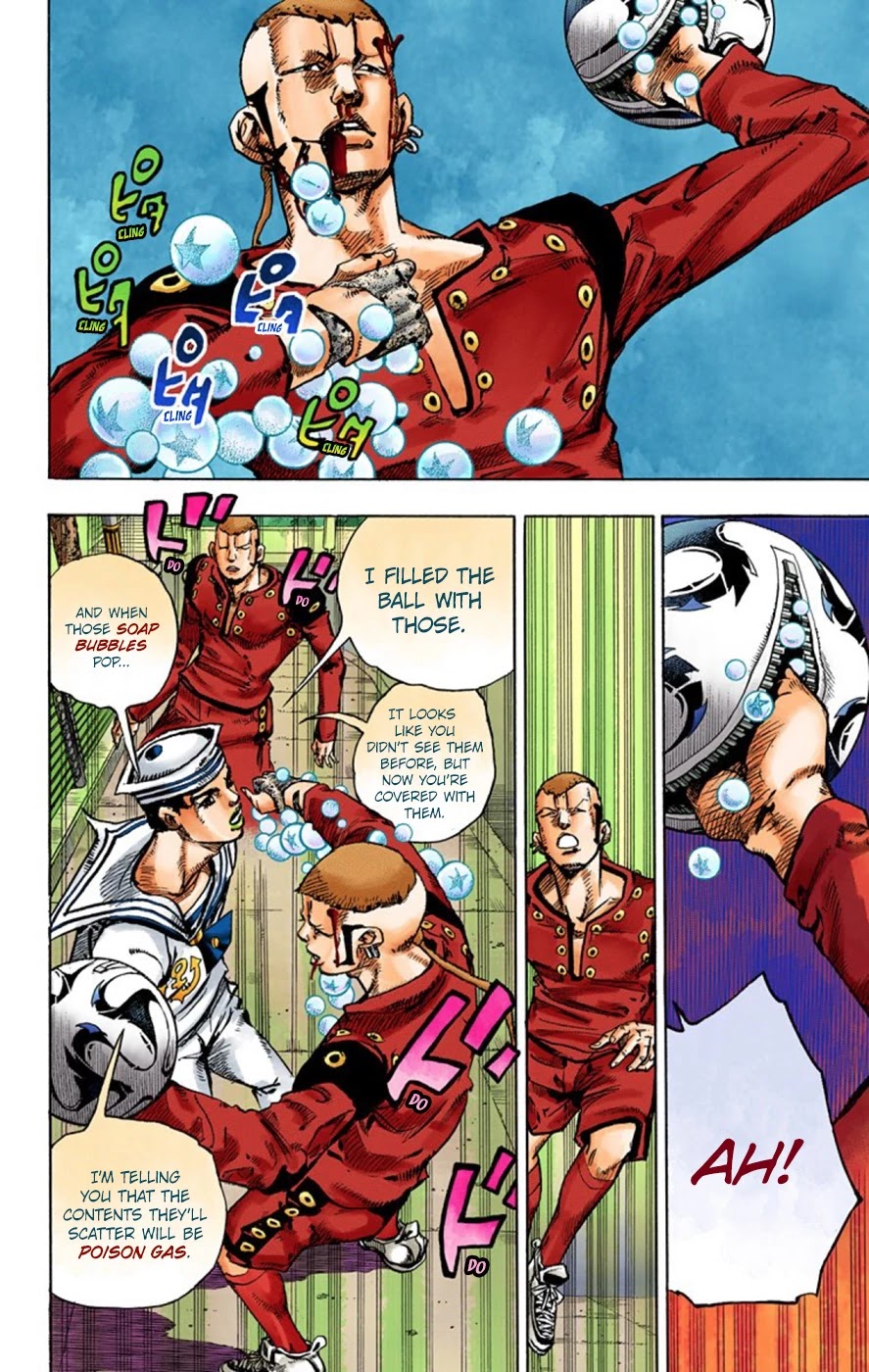 JoJo's Bizarre Adventure Part 8 - JoJolion (Official Colored) Chapter 46 page 29 - Chapter 46: Love Love Deluxe Part 4