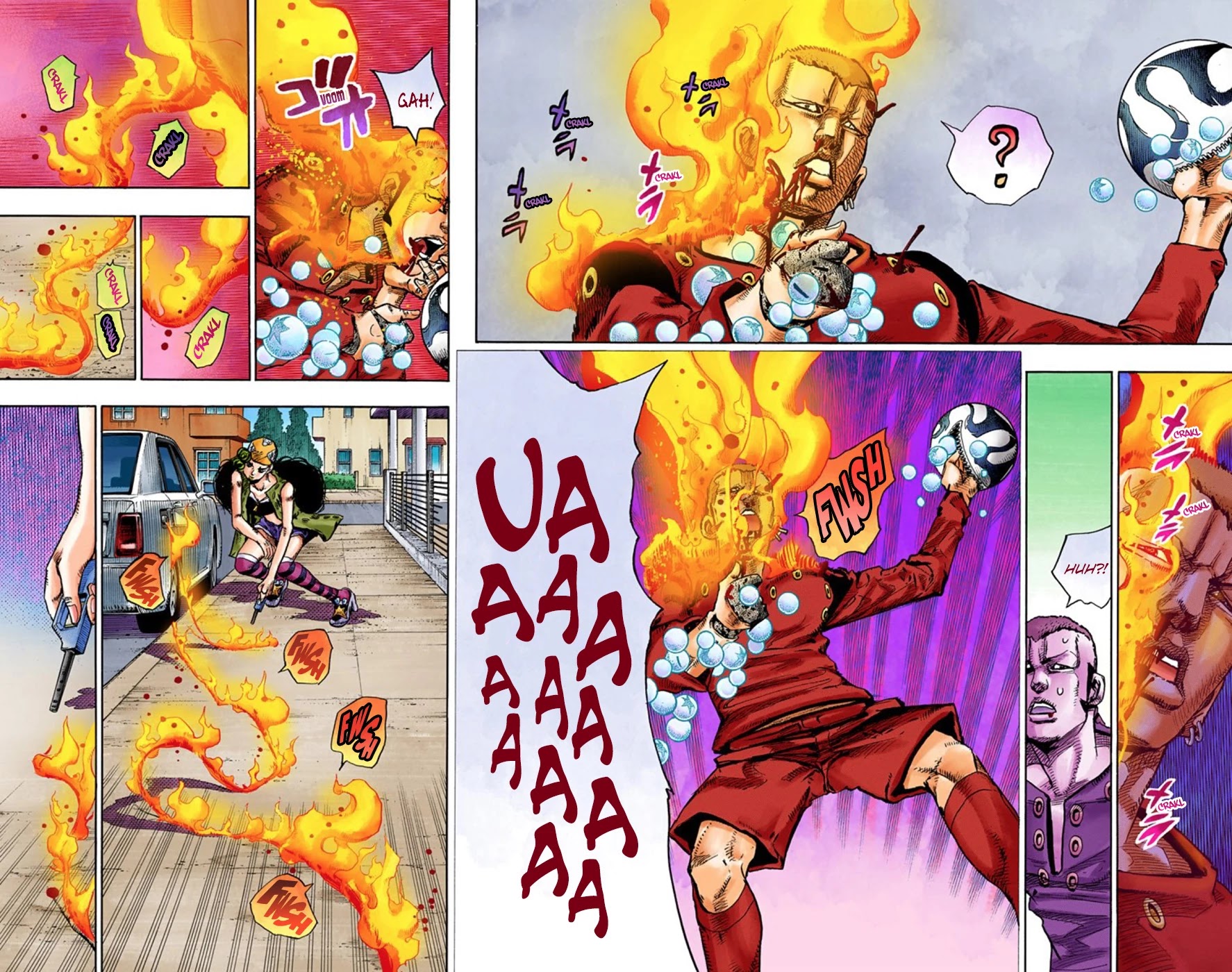 JoJo's Bizarre Adventure Part 8 - JoJolion (Official Colored) Chapter 46 page 31 - Chapter 46: Love Love Deluxe Part 4