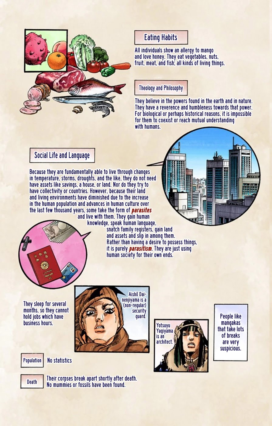 JoJo's Bizarre Adventure Part 8 - JoJolion (Official Colored) Chapter 46 page 4 - Chapter 46: Love Love Deluxe Part 4