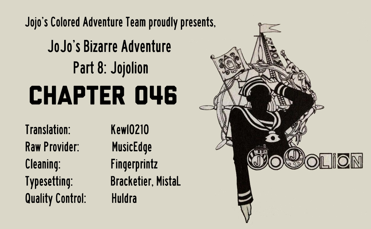 JoJo's Bizarre Adventure Part 8 - JoJolion (Official Colored) Chapter 46 page 40 - Chapter 46: Love Love Deluxe Part 4