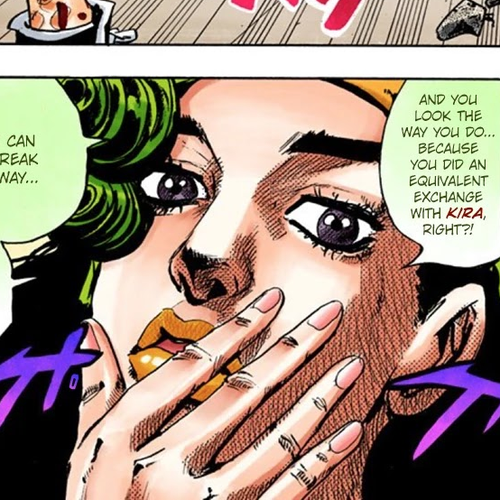 JoJo's Bizarre Adventure Part 8 - JoJolion (Official Colored) Chapter 46: Love Love Deluxe Part 4 cover