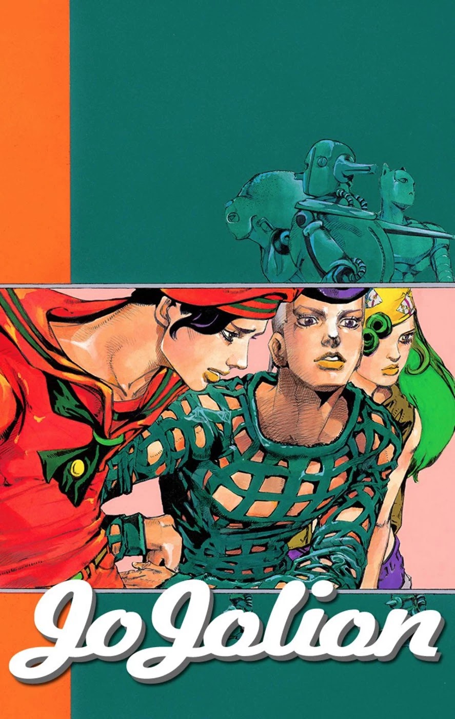 JoJo's Bizarre Adventure Part 8 - JoJolion (Official Colored) Chapter 47 page 1 - Chapter 47: Hato-chan Brought a Boyfriend Over Part 1