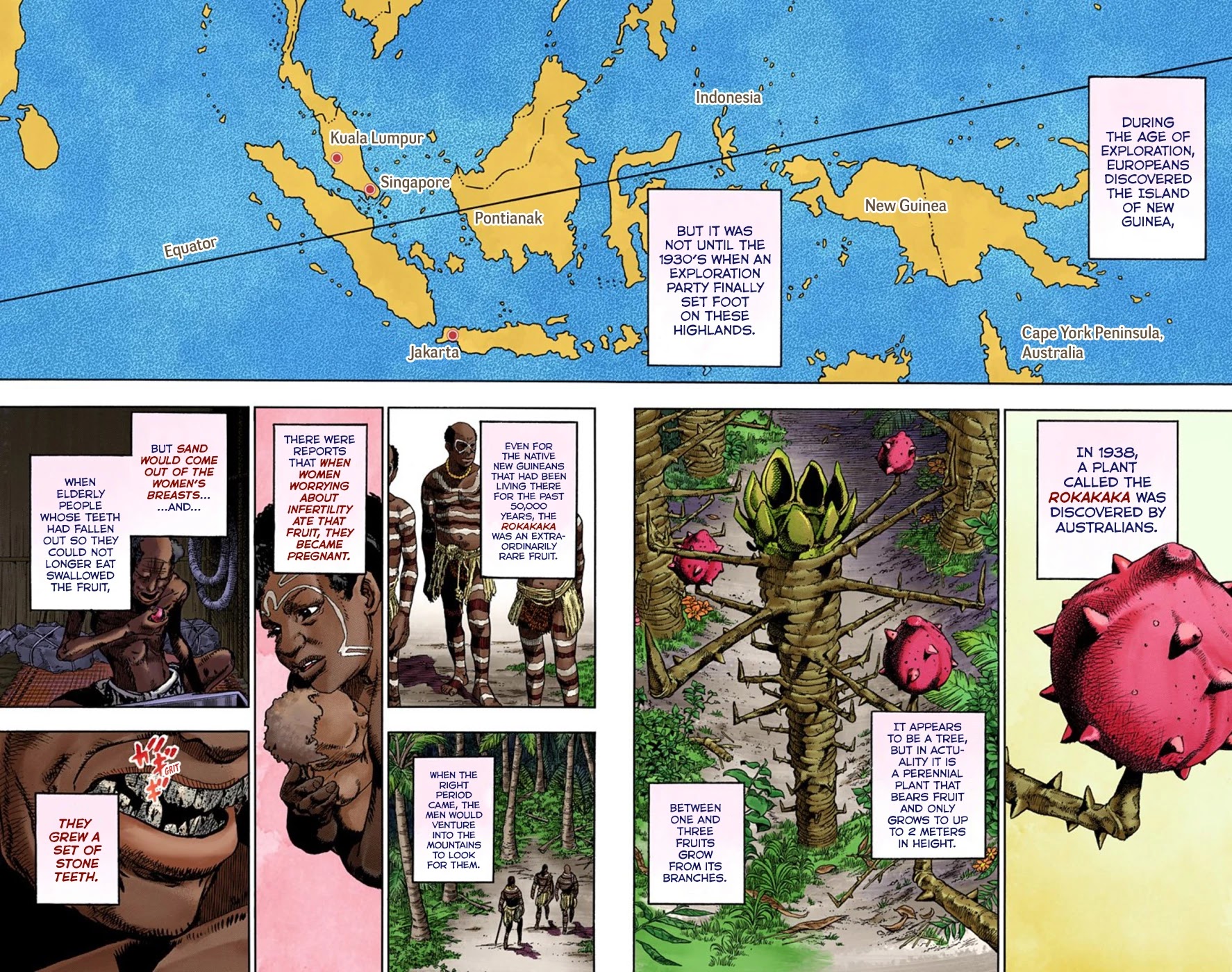 JoJo's Bizarre Adventure Part 8 - JoJolion (Official Colored) Chapter 47 page 8 - Chapter 47: Hato-chan Brought a Boyfriend Over Part 1