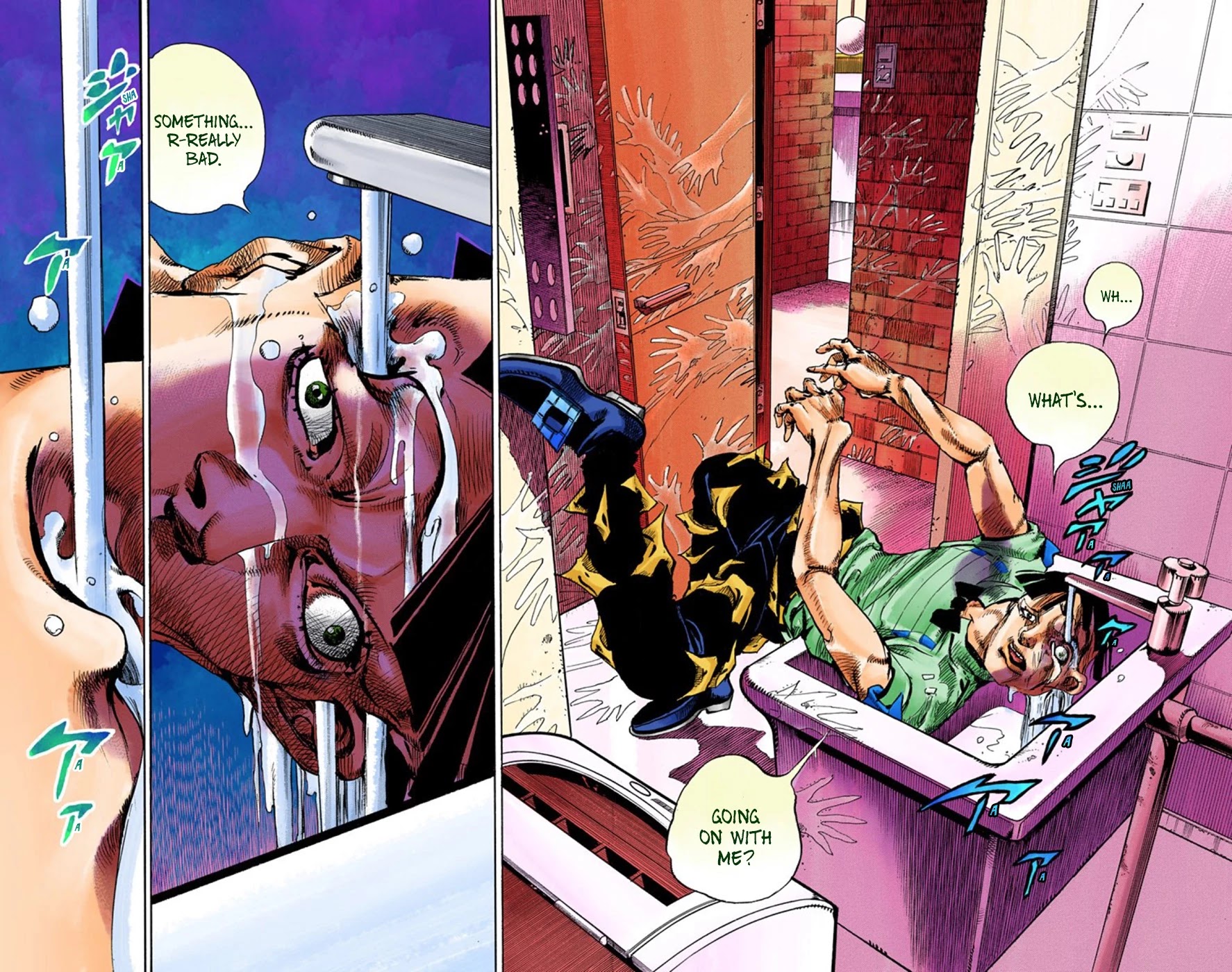 JoJo's Bizarre Adventure Part 8 - JoJolion (Official Colored) Chapter 48 page 29 - Chapter 48: Hato-chan Brought a Boyfriend Over Part 2