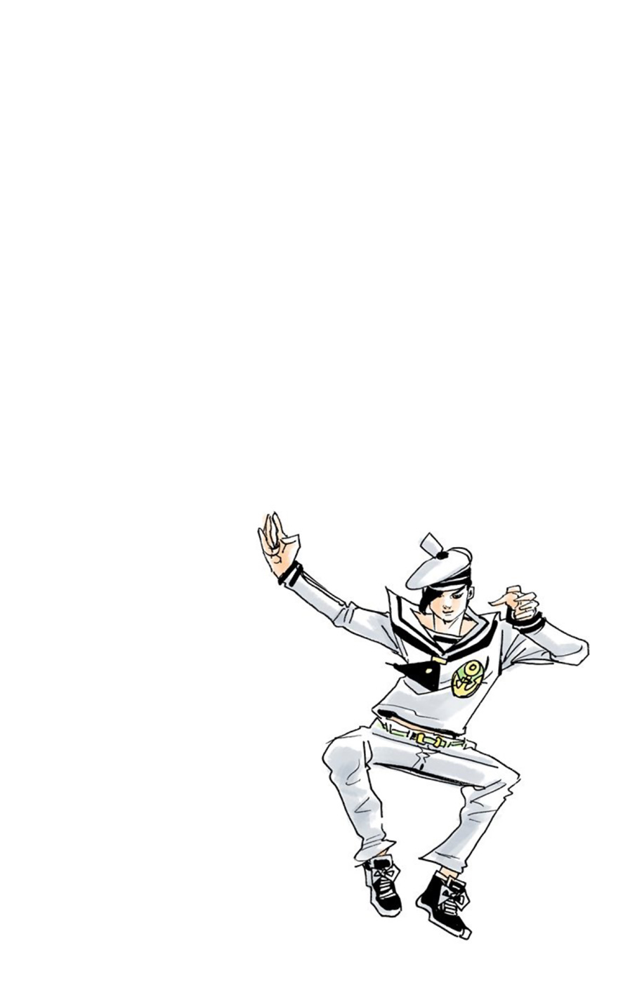 JoJo's Bizarre Adventure Part 8 - JoJolion (Official Colored) Chapter 49 page 2 - Chapter 49: Hato-chan Brought a Boyfriend Over Part 3