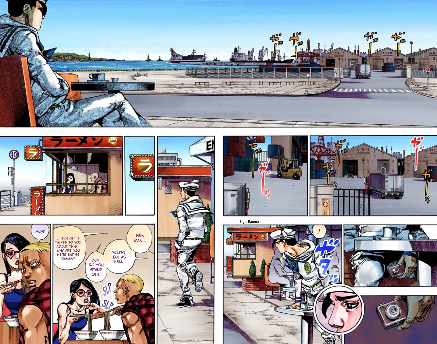 JoJo's Bizarre Adventure Part 8 - JoJolion (Official Colored) Chapter 49 page 29 - Chapter 49: Hato-chan Brought a Boyfriend Over Part 3