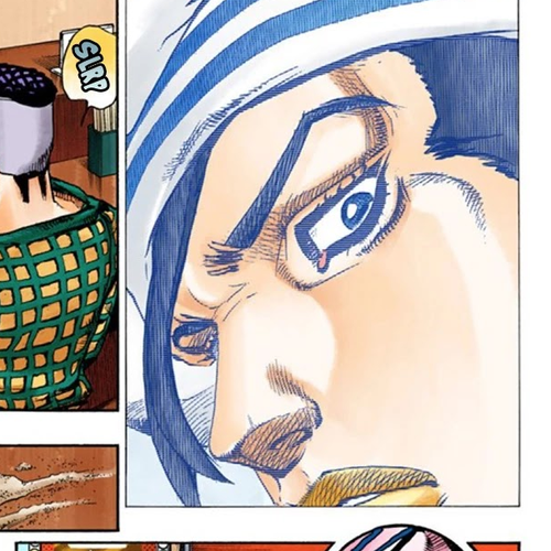 JoJo's Bizarre Adventure Part 8 - JoJolion (Official Colored) Chapter 49: Hato-chan Brought a Boyfriend Over Part 3 cover