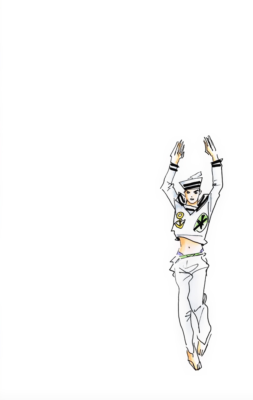 JoJo's Bizarre Adventure Part 8 - JoJolion (Official Colored) Chapter 5 page 1 - Chapter 5: Soft & Wet Part 4