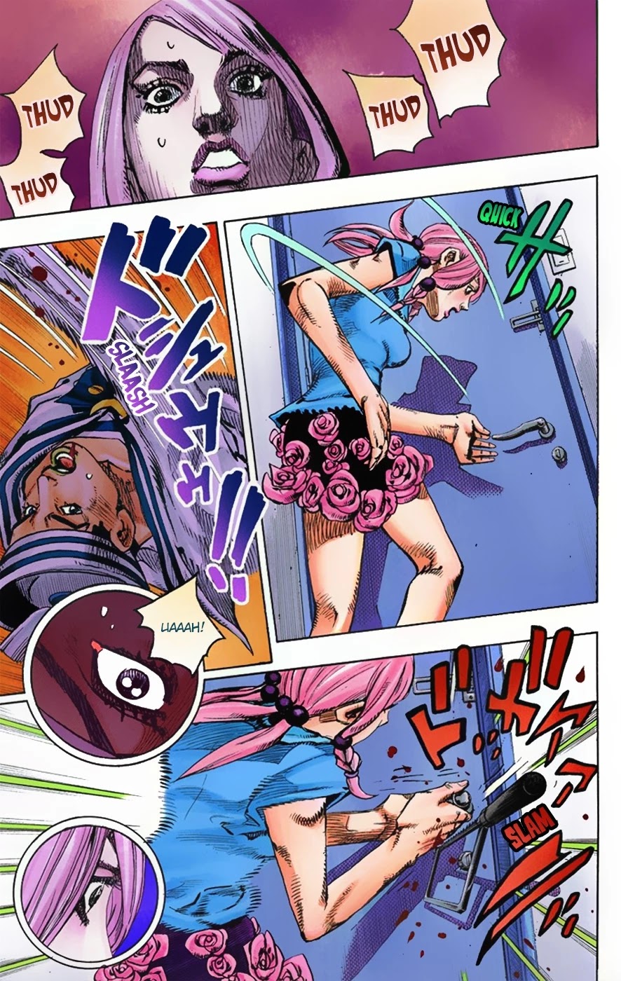 JoJo's Bizarre Adventure Part 8 - JoJolion (Official Colored) Chapter 5 page 26 - Chapter 5: Soft & Wet Part 4