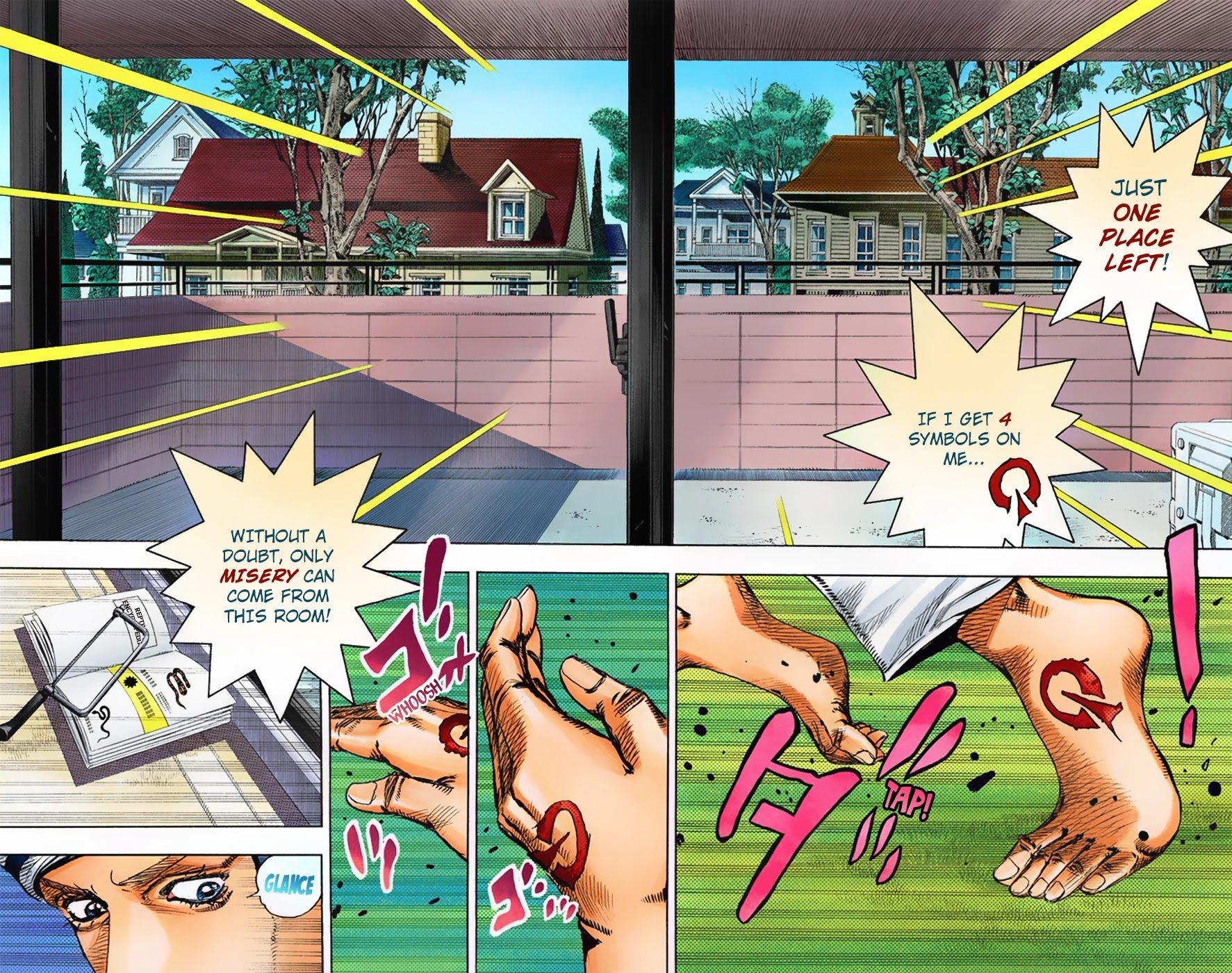 JoJo's Bizarre Adventure Part 8 - JoJolion (Official Colored) Chapter 5 page 3 - Chapter 5: Soft & Wet Part 4
