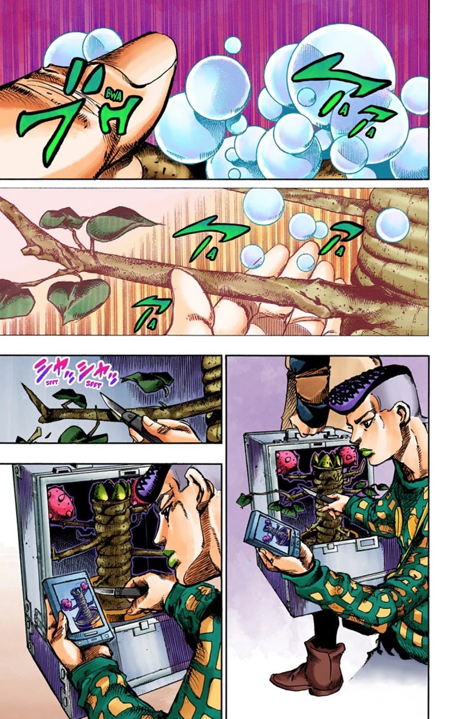JoJo's Bizarre Adventure Part 8 - JoJolion (Official Colored) Chapter 51 page 20 - Chapter 51: Vitamin C and Killer Queen Part 2