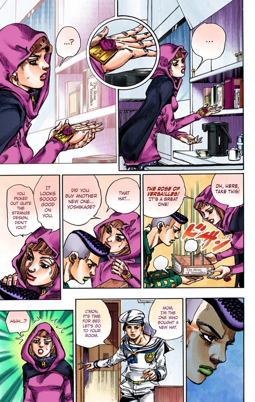JoJo's Bizarre Adventure Part 8 - JoJolion (Official Colored) Chapter 51 page 30 - Chapter 51: Vitamin C and Killer Queen Part 2