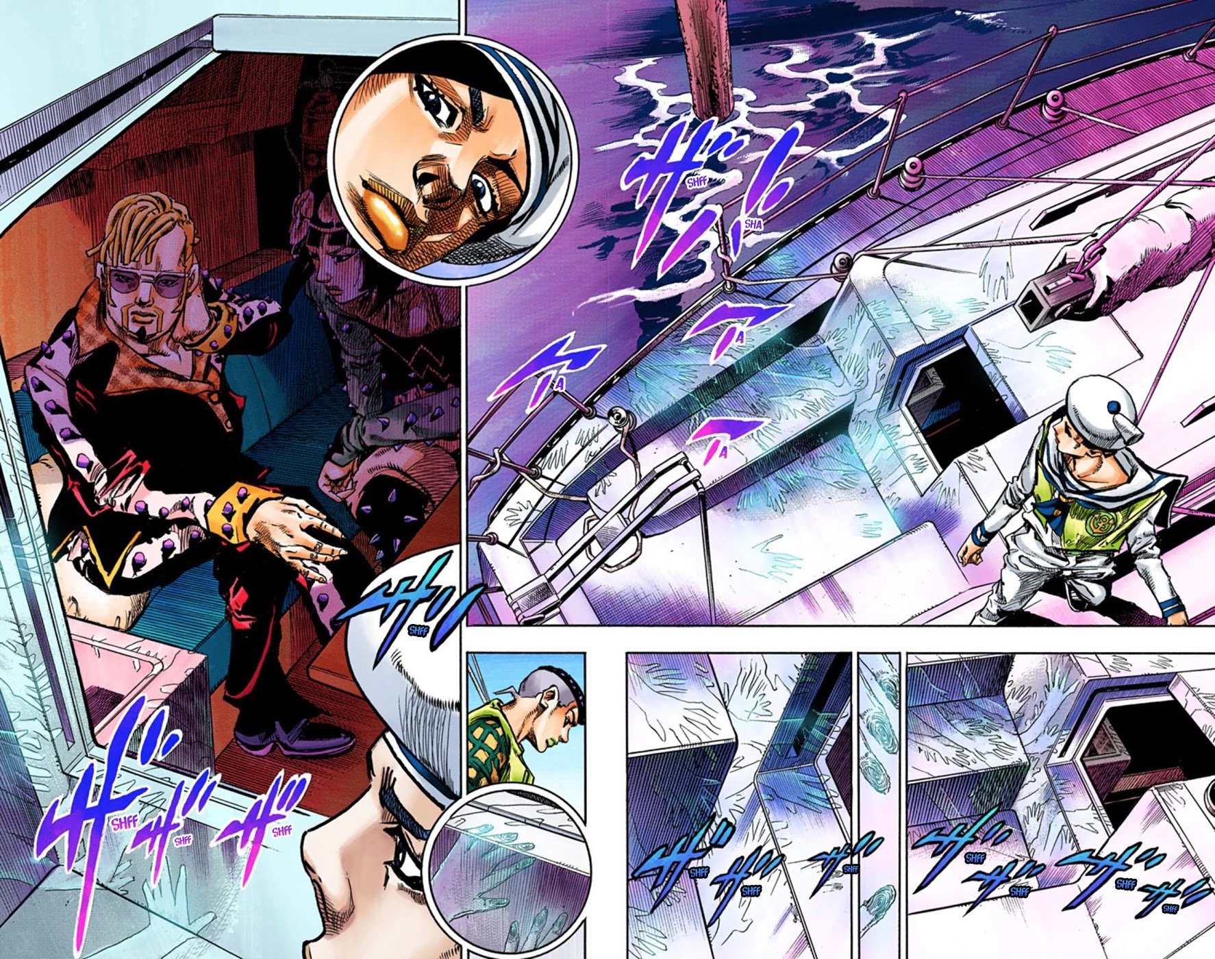 JoJo's Bizarre Adventure Part 8 - JoJolion (Official Colored) Chapter 51 page 39 - Chapter 51: Vitamin C and Killer Queen Part 2