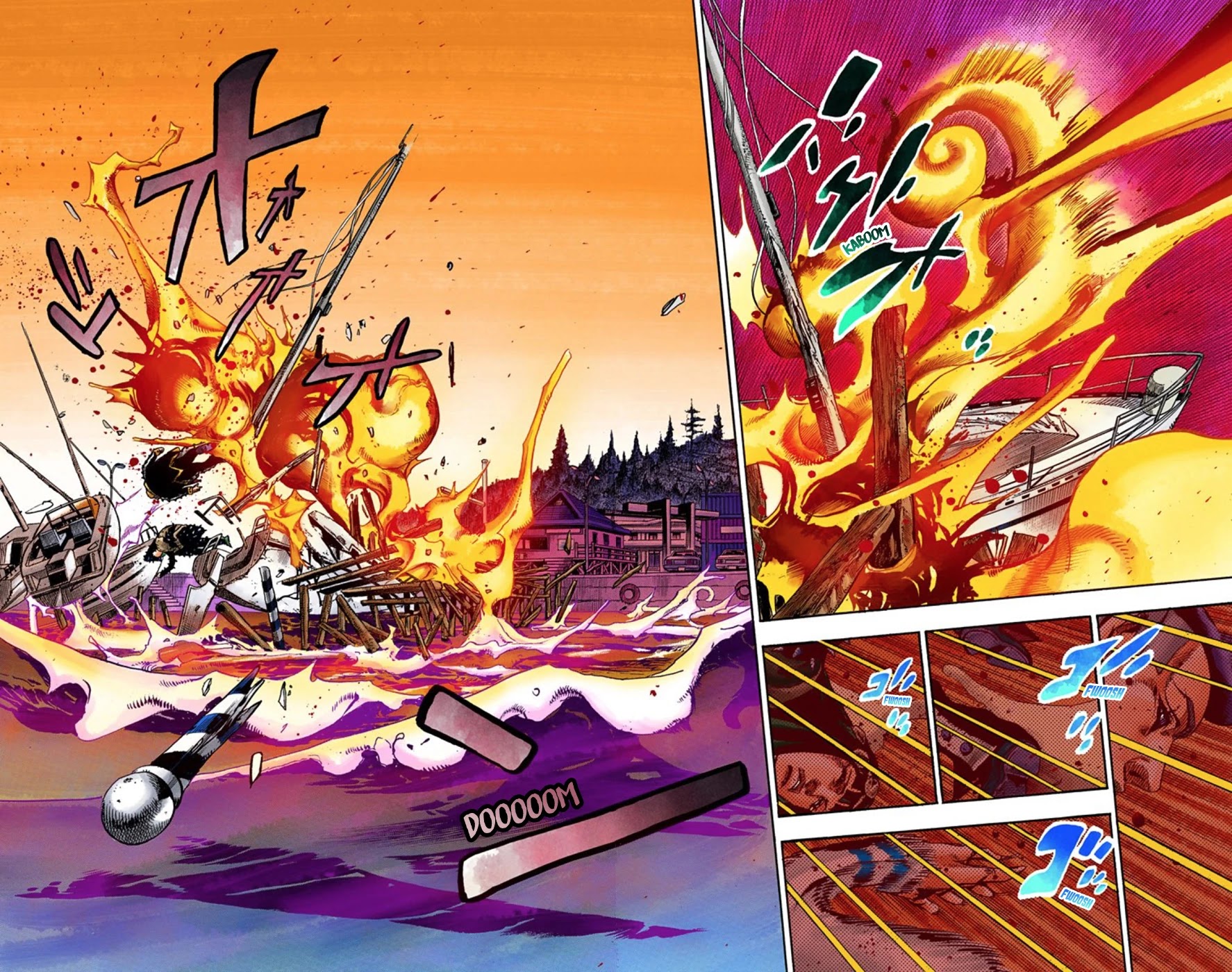 JoJo's Bizarre Adventure Part 8 - JoJolion (Official Colored) Chapter 52 page 20 - Chapter 52: Vitamin C and Killer Queen Part 3