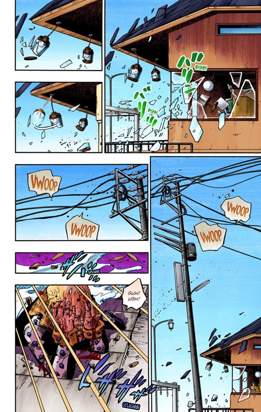 JoJo's Bizarre Adventure Part 8 - JoJolion (Official Colored) Chapter 52 page 23 - Chapter 52: Vitamin C and Killer Queen Part 3