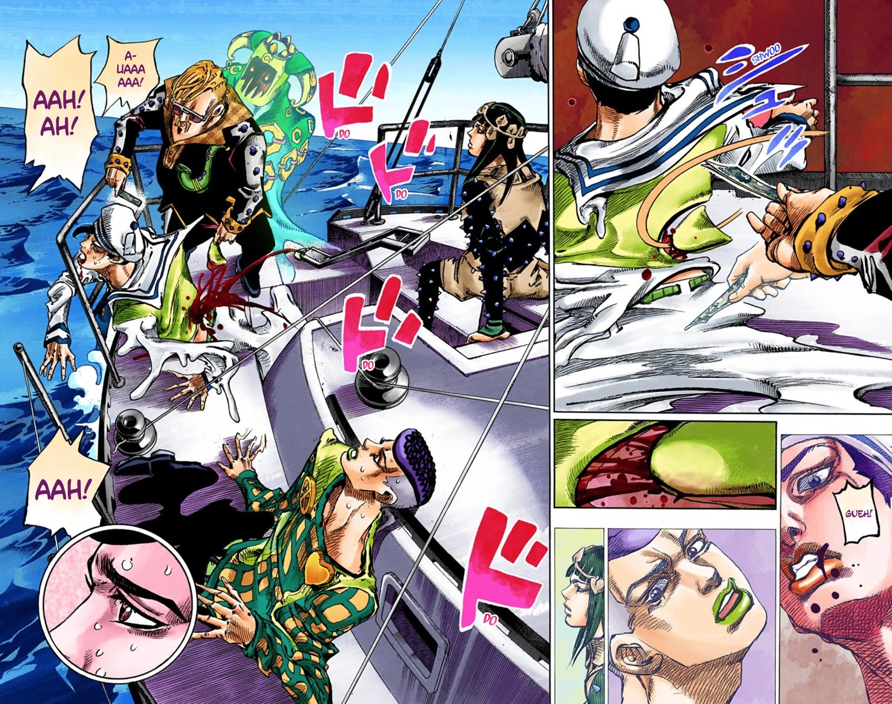 JoJo's Bizarre Adventure Part 8 - JoJolion (Official Colored) Chapter 52 page 3 - Chapter 52: Vitamin C and Killer Queen Part 3