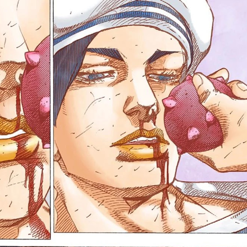 JoJo's Bizarre Adventure Part 8 - JoJolion (Official Colored) Chapter 52: Vitamin C and Killer Queen Part 3 cover