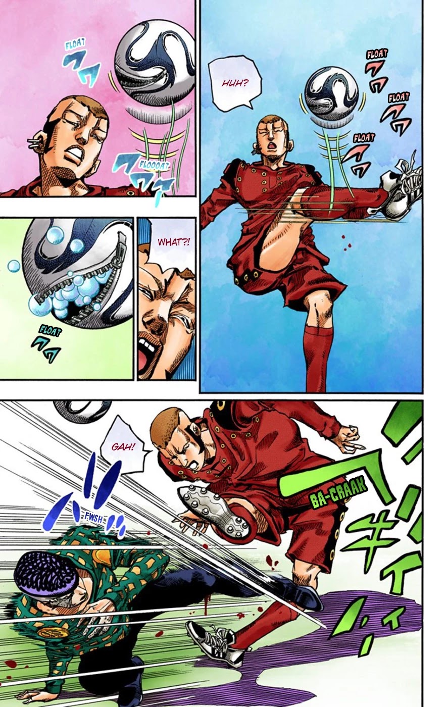 JoJo's Bizarre Adventure Part 8 - JoJolion (Official Colored) Chapter 53 page 20 - Chapter 53: Vitamin C and Killer Queen Part 4