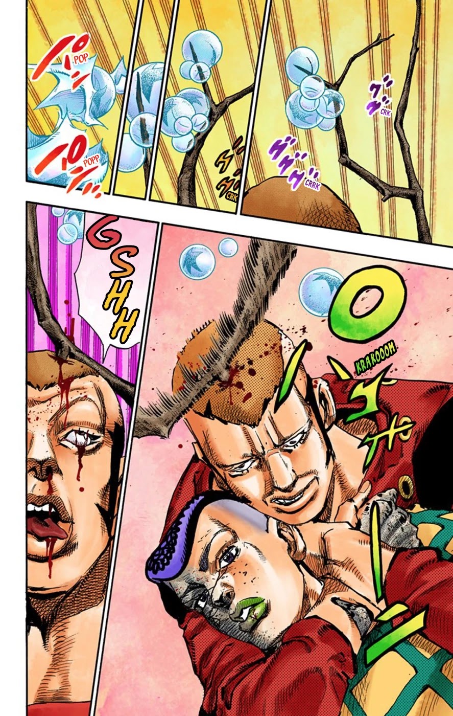 JoJo's Bizarre Adventure Part 8 - JoJolion (Official Colored) Chapter 53 page 22 - Chapter 53: Vitamin C and Killer Queen Part 4