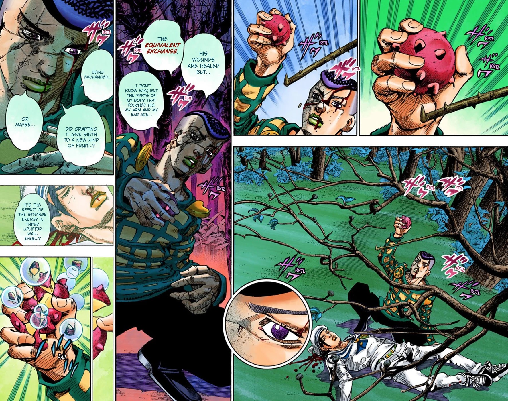 JoJo's Bizarre Adventure Part 8 - JoJolion (Official Colored) Chapter 53 page 25 - Chapter 53: Vitamin C and Killer Queen Part 4
