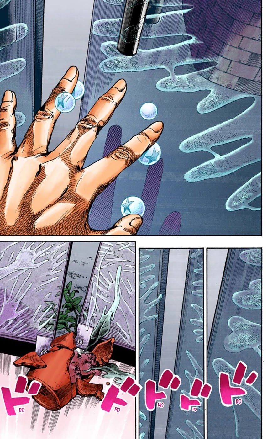 JoJo's Bizarre Adventure Part 8 - JoJolion (Official Colored) Chapter 53 page 3 - Chapter 53: Vitamin C and Killer Queen Part 4