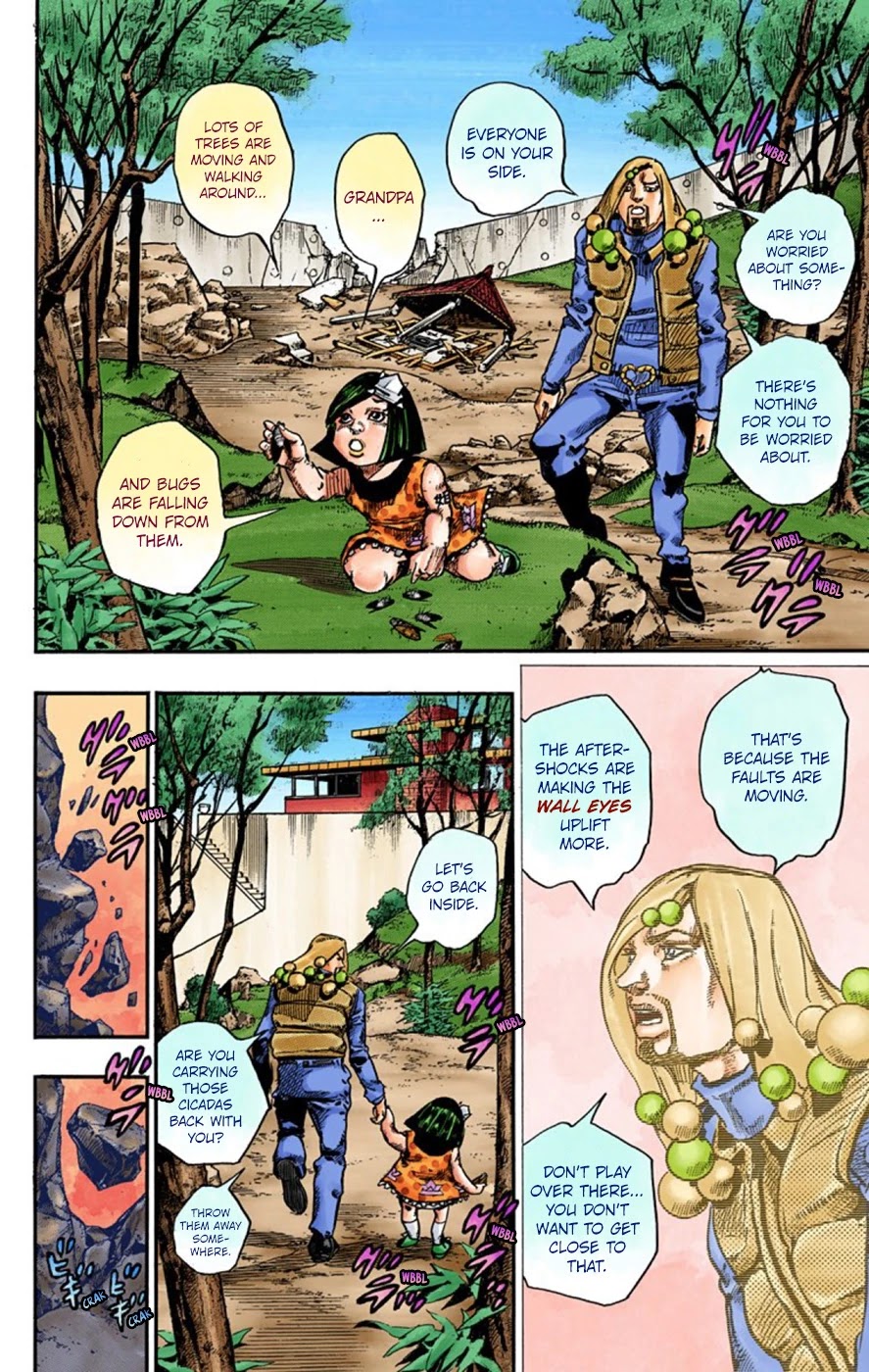 JoJo's Bizarre Adventure Part 8 - JoJolion (Official Colored) Chapter 53 page 32 - Chapter 53: Vitamin C and Killer Queen Part 4