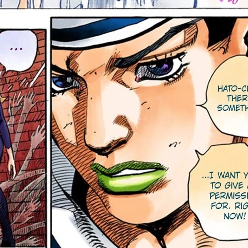 JoJo's Bizarre Adventure Part 8 - JoJolion (Official Colored) Chapter 53: Vitamin C and Killer Queen Part 4 cover