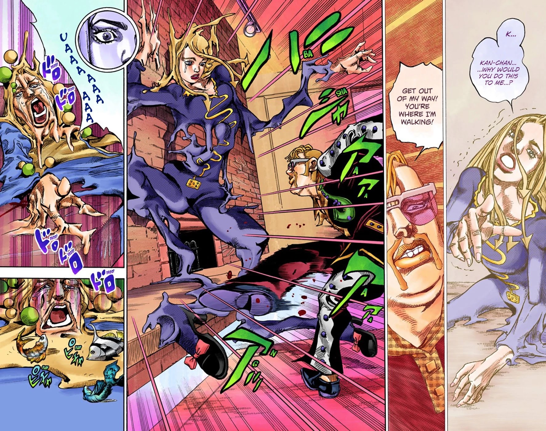 JoJo's Bizarre Adventure Part 8 - JoJolion (Official Colored) Chapter 54 page 18 - Chapter 54: Walking Heart