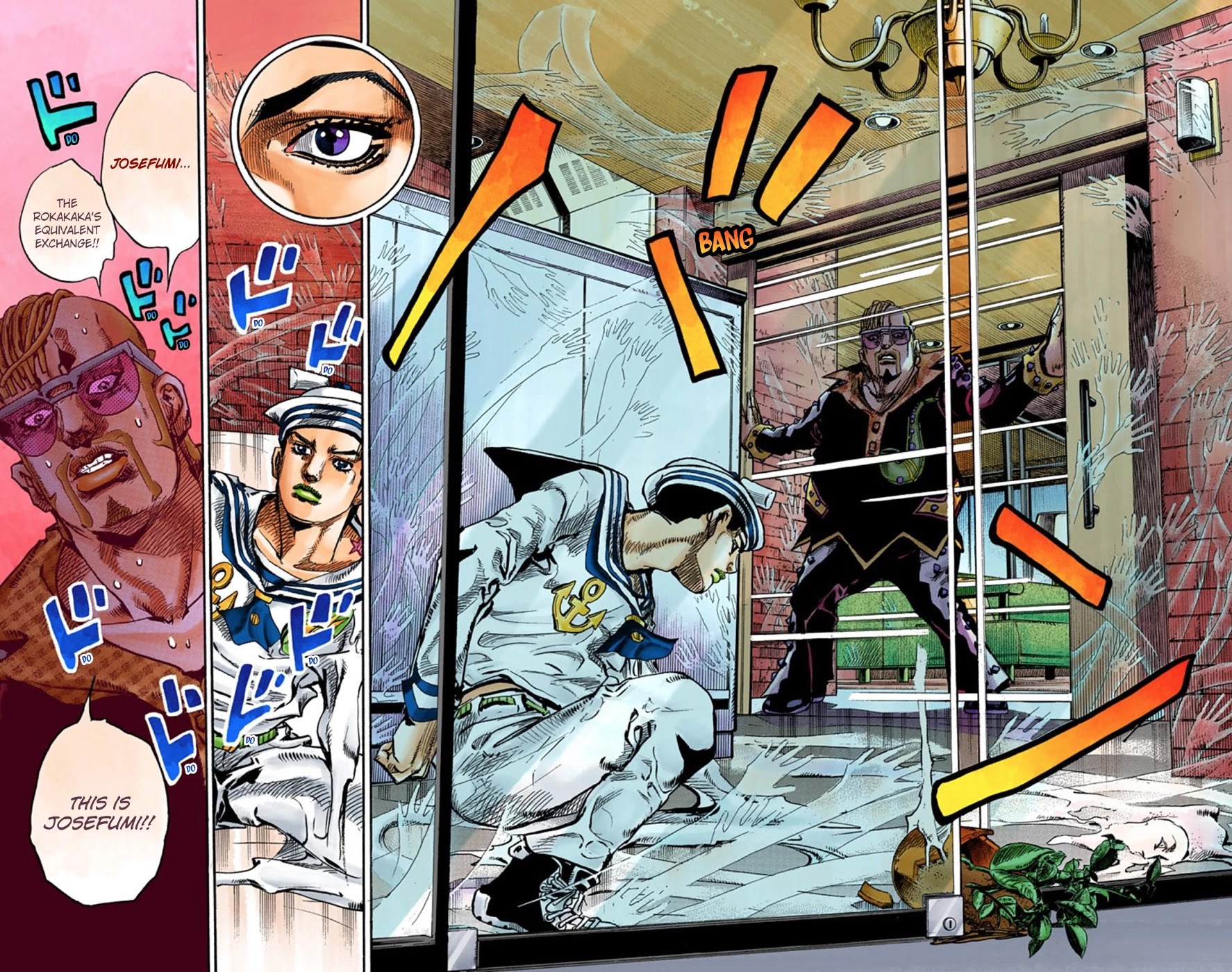 JoJo's Bizarre Adventure Part 8 - JoJolion (Official Colored) Chapter 54 page 19 - Chapter 54: Walking Heart