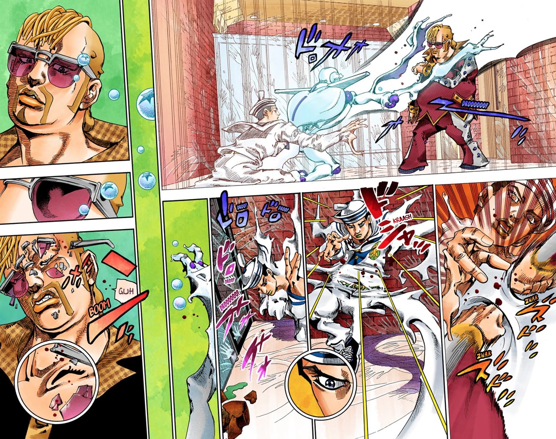 JoJo's Bizarre Adventure Part 8 - JoJolion (Official Colored) Chapter 54 page 23 - Chapter 54: Walking Heart
