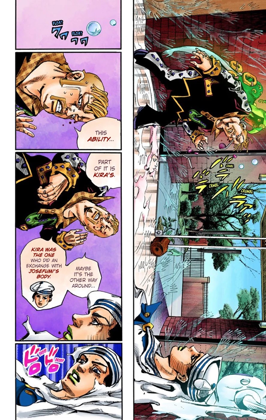 JoJo's Bizarre Adventure Part 8 - JoJolion (Official Colored) Chapter 54 page 24 - Chapter 54: Walking Heart