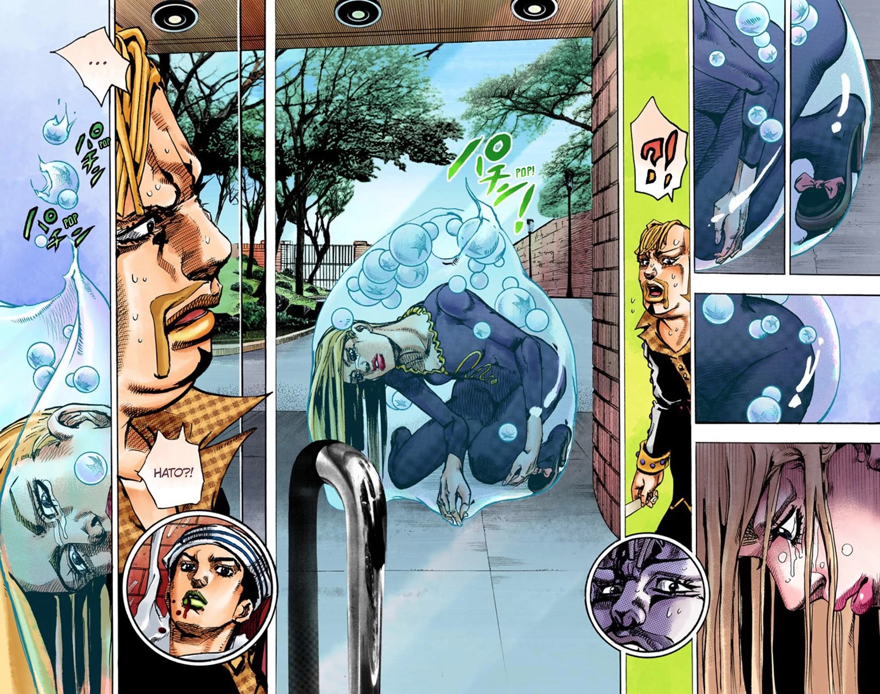JoJo's Bizarre Adventure Part 8 - JoJolion (Official Colored) Chapter 54 page 28 - Chapter 54: Walking Heart