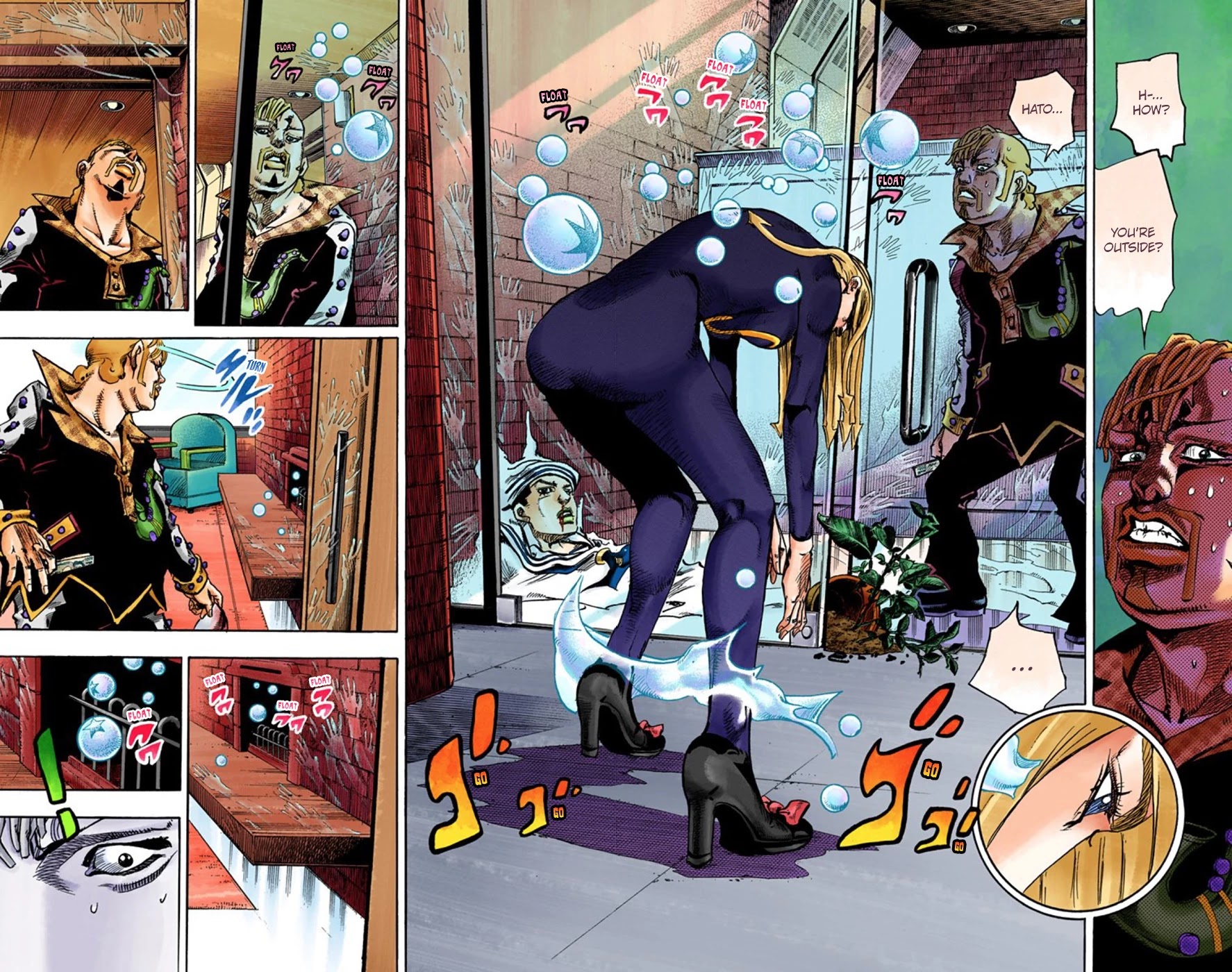 JoJo's Bizarre Adventure Part 8 - JoJolion (Official Colored) Chapter 54 page 29 - Chapter 54: Walking Heart